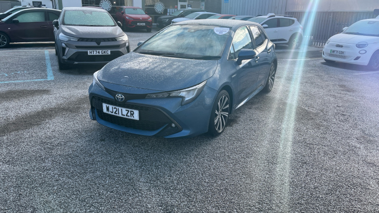 Toyota Corolla 1.8 VVT-i Hybrid Design 5dr CVT [Panoramic Roof] Hybrid Hatchback
